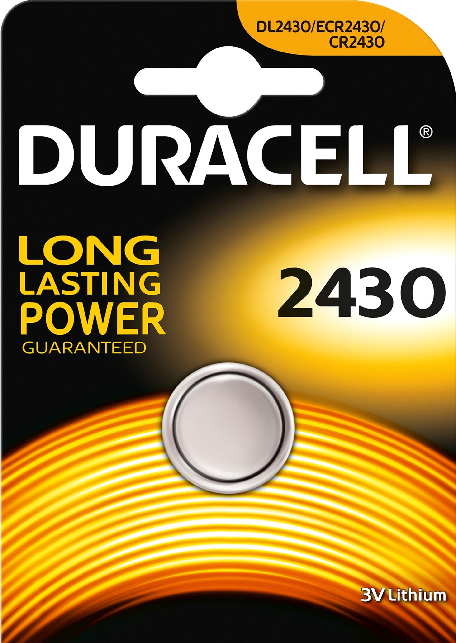 DURACELL 2430 LITHIUM PİL