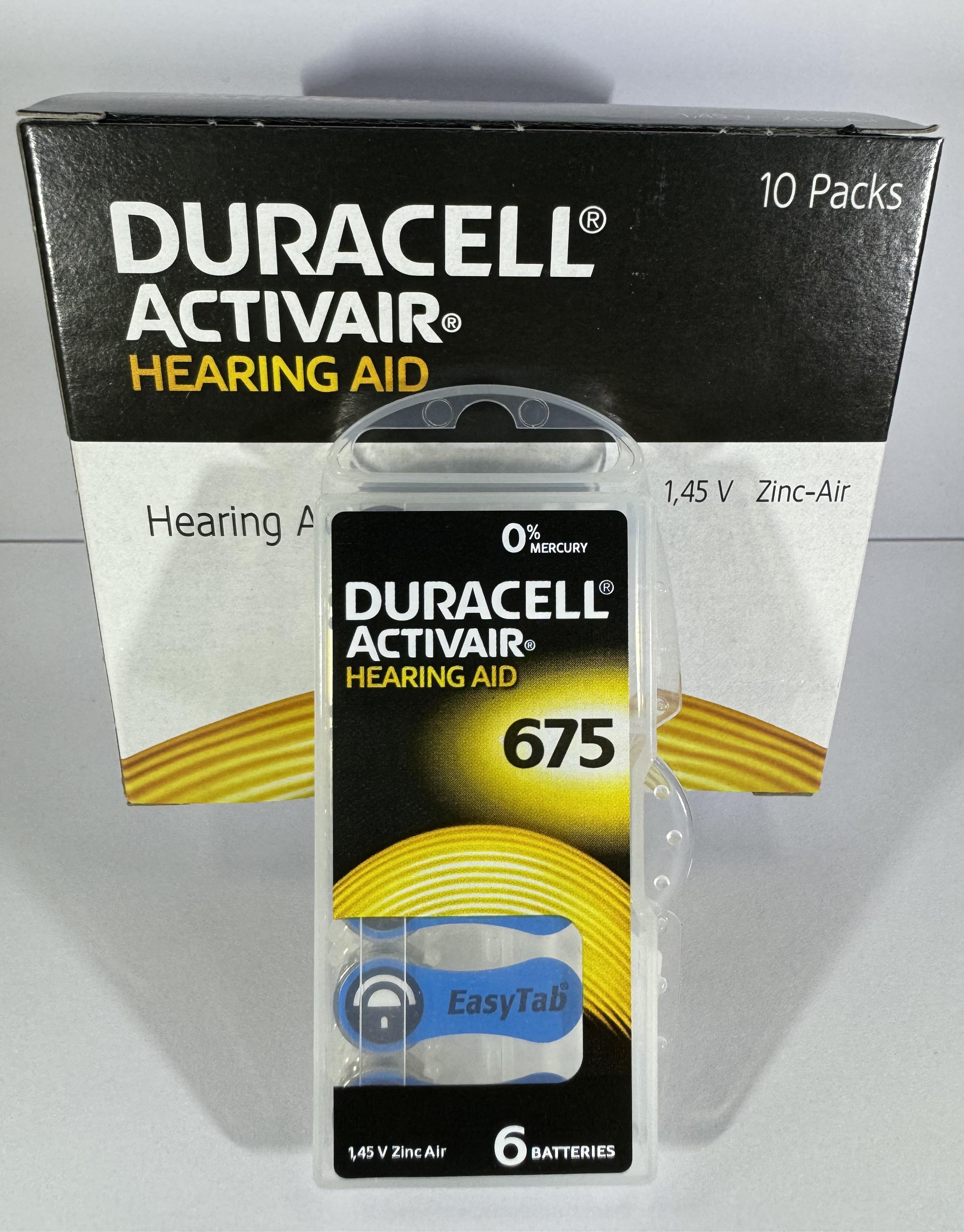 DURACELL 675 NO. KULAKLIK PİLİ