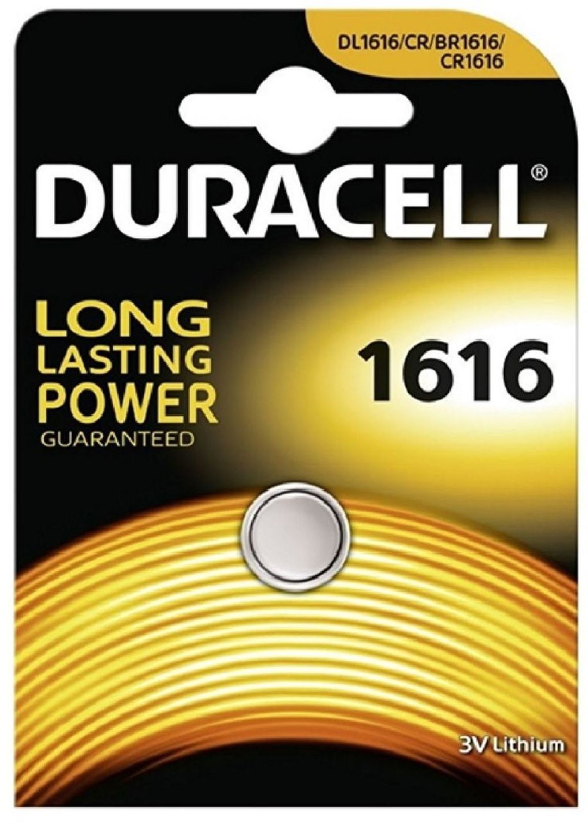 DURACELL LITHIUM 1616 PİL
