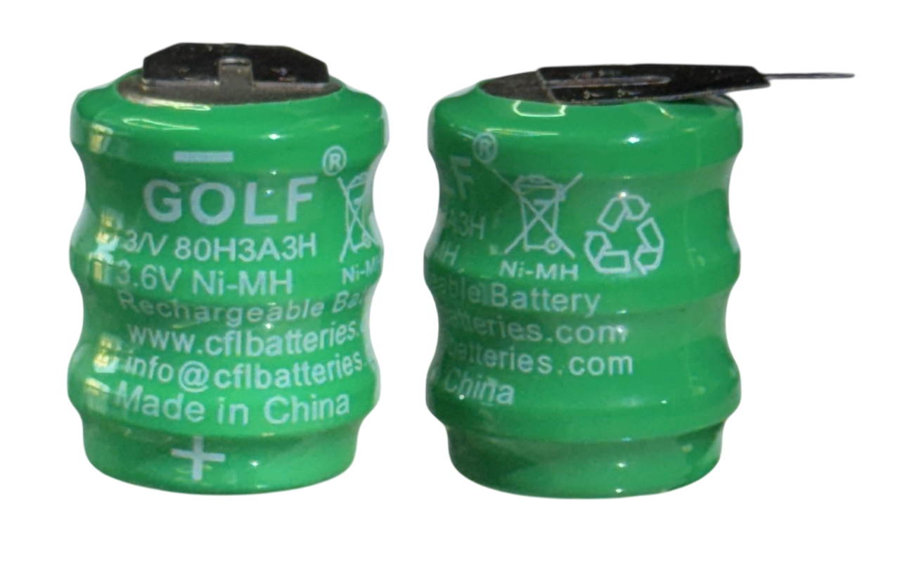 GOLF/CFL 3,6 80 AH YAZAR KASA HAFIZA PİLİ
