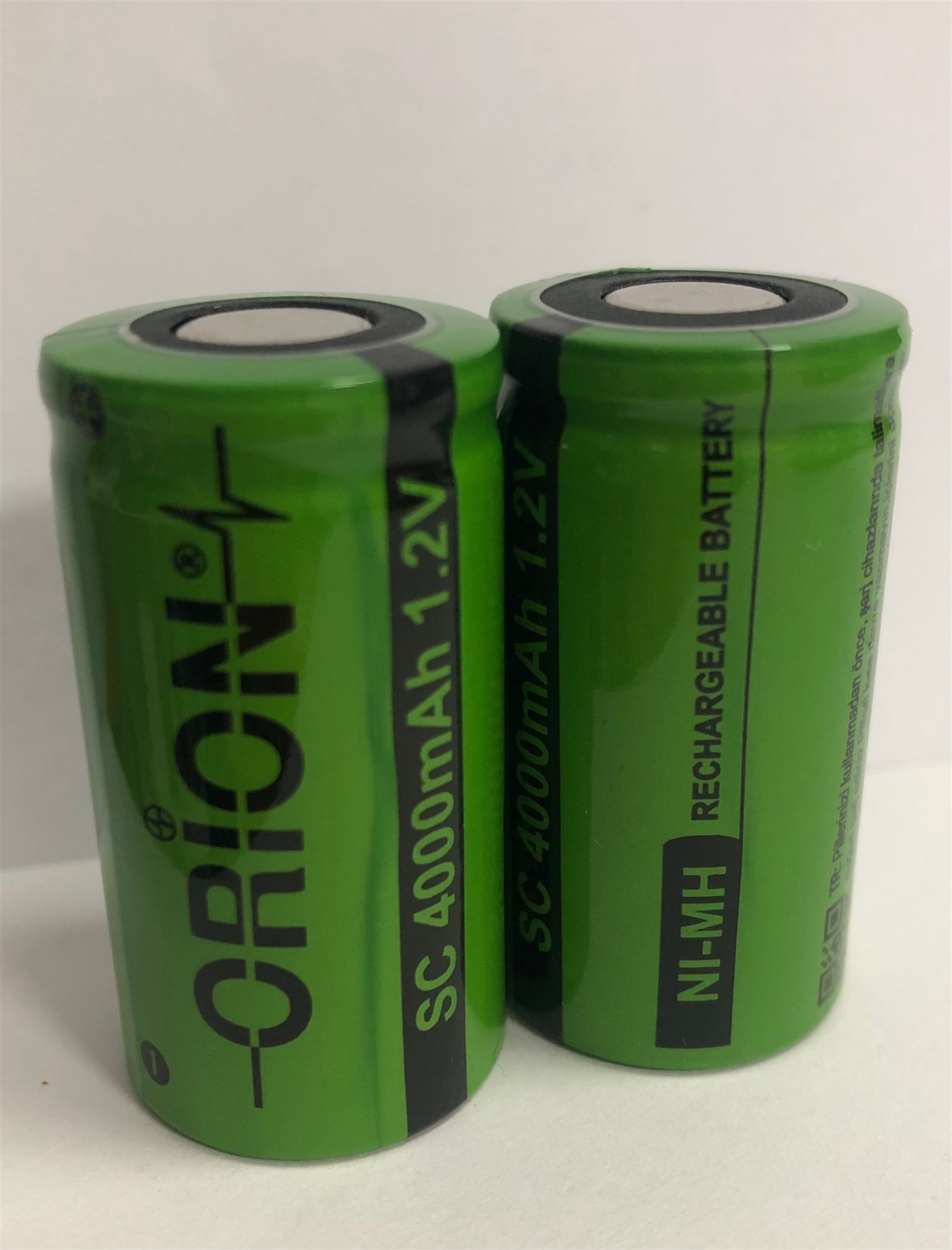 ORION SC  4000 1,2 V PİL