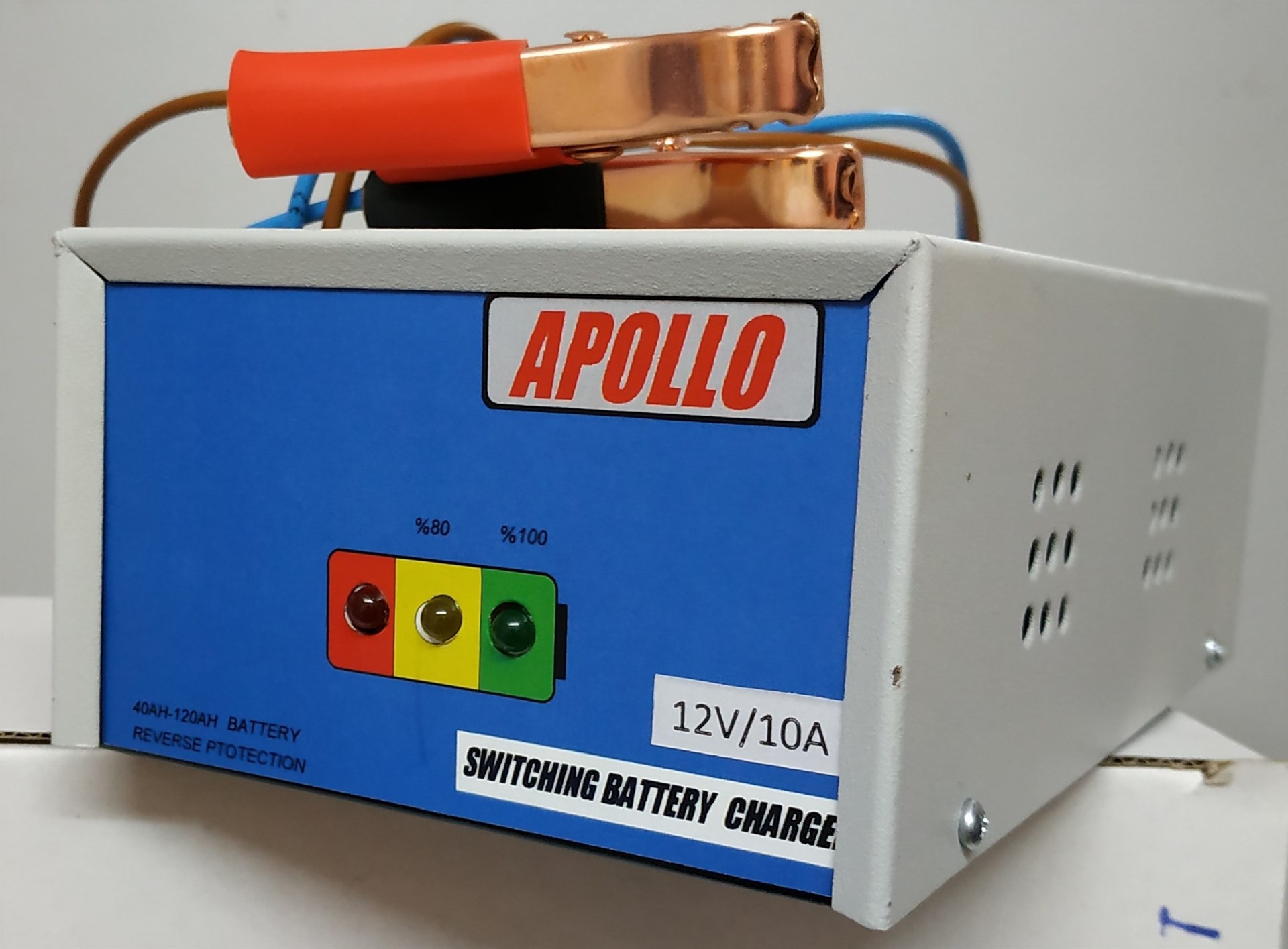PİK POWER 1210   (12 V - 10 AH) AKÜ ŞARJ CİHAZI