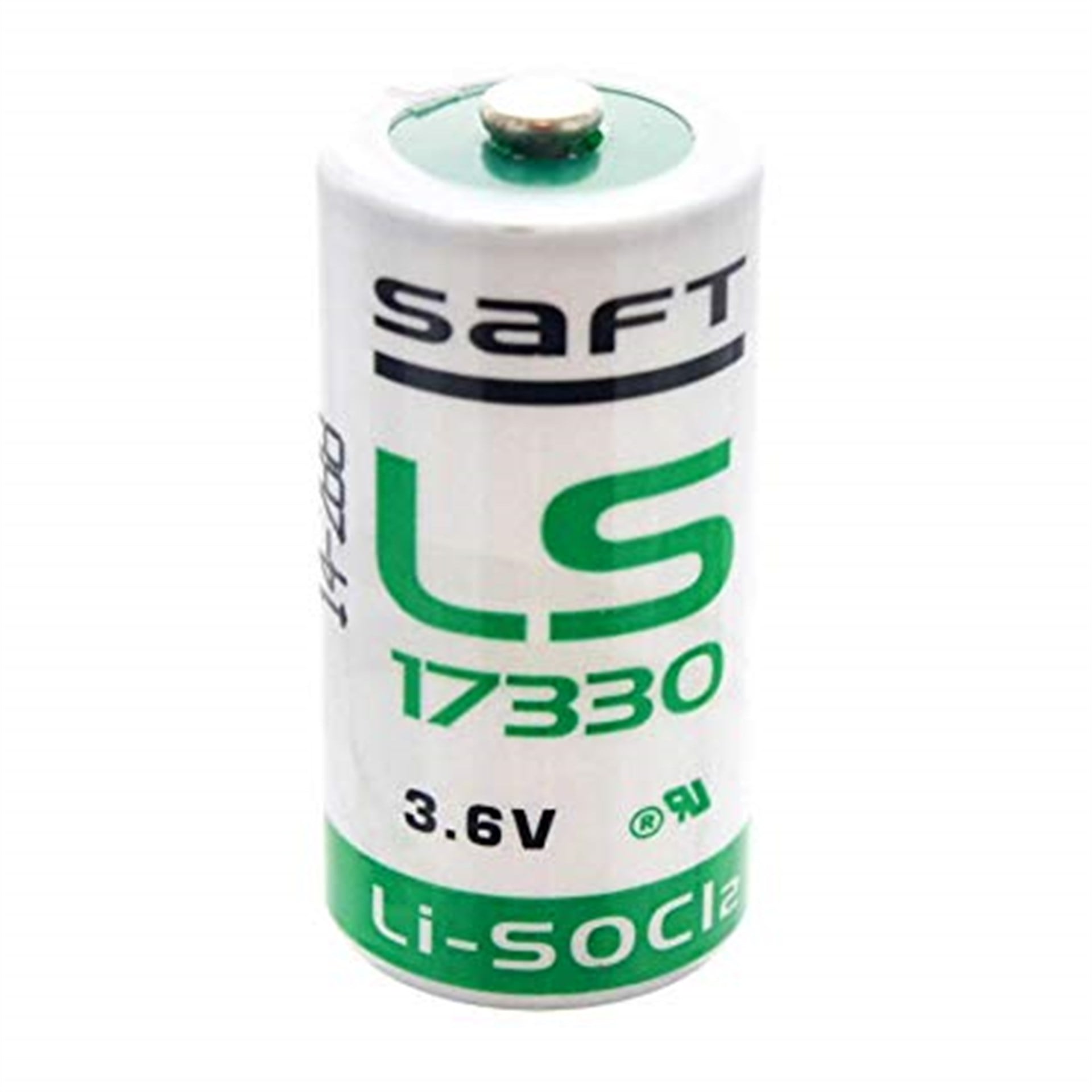 SAFT 17330 3,6 LITHIUM PİL