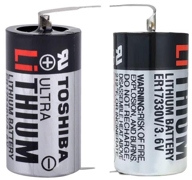 TOSHIBA ER 17330 V KABLOLU LITHIUM PİL