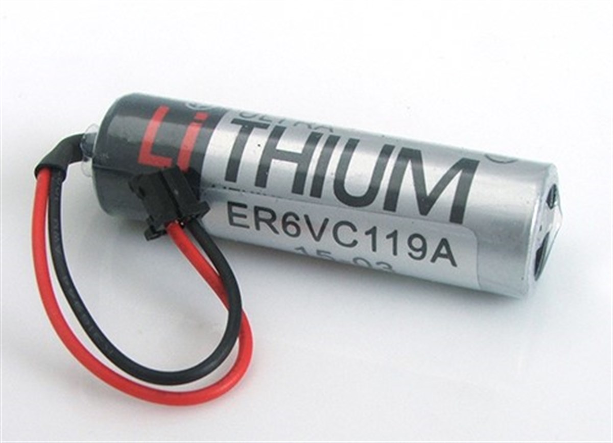 TOSHIBA ER-6 VC 119A  LITHIUM BATTERY