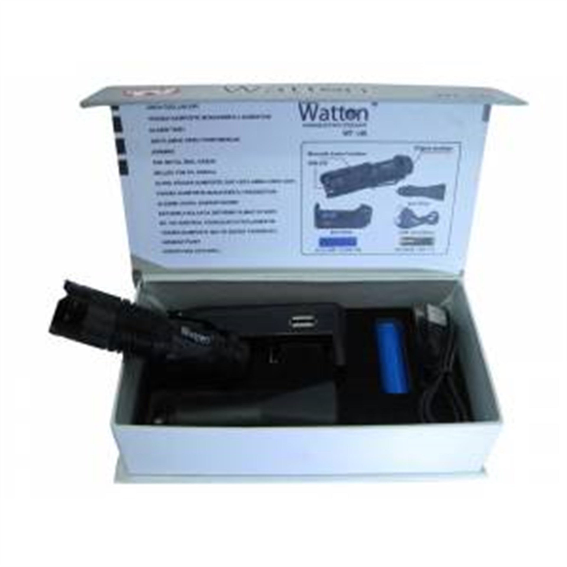WT-146 Q 5 LED 18650 PİLLİ