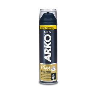 Arko Men Tıraş Köpüğü Gold 200 ml