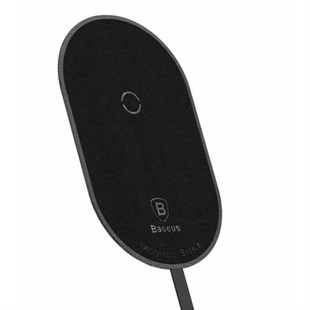 Baseus Mikrofiber Micro USB Kablosuz Şarj Alıcısı