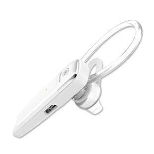 Baseus TIMK Serisi Bluetooth Stereo Kulaklık Beyaz