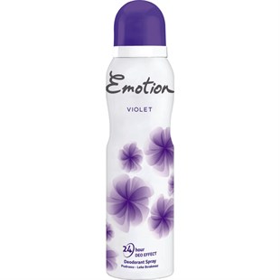 Emotion Bayan Deodorant Violet 150 ml