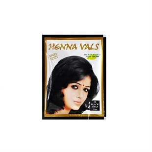 Henna Vals Hint Kınası Saç Boyası 10 gr Siyah