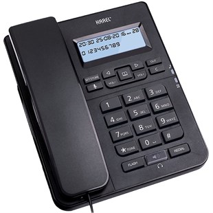 Karel TM-145 Kablolu Ekranlı Masaüstü Telefon