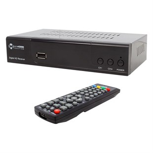 Magbox Prestige DVB T2/C HDMI+Scart Full HD Mini Karasal Uydu Alıcısı