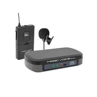 Magicvoice MV-3812 VHF Yaka Tipi Telsiz Mikrofon