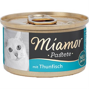 Miamor Pastete Ton Balıklı 85 gr Yetişkin Kedi Konserve Maması