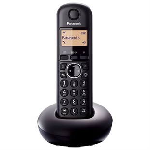 Panasonic KX-TGB210 Dect Telsiz Telefon Siyah