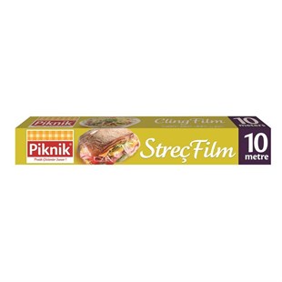 Piknik P-1402 Streç Film 10 mt 