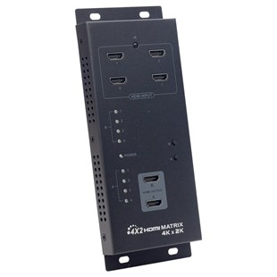 Powemaster PM-16247 4x2 Ultra HDMI 4Kx2K 30Hz Matrix Switch