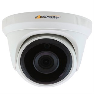 Powermaster 15453 1 Mp 720P Plastik Kasa Dome Kamera