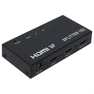 Powermaster PM-14217 2 Port 1080P HDMI Dağıtıcı