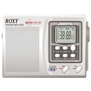 Roxy Rxy-300 10 Band Dijital Göstergeli Radyo