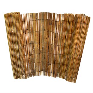 Sislon 100 cm X 200 cm Bambu Çit / Paravan