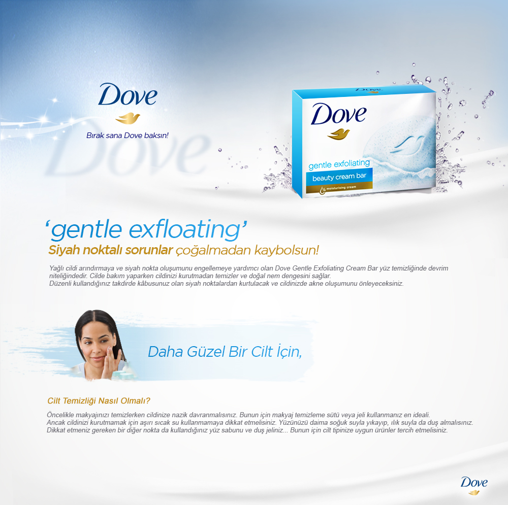 Dove Güzellik Sabunu Gentle Exfoliating 100 Gr