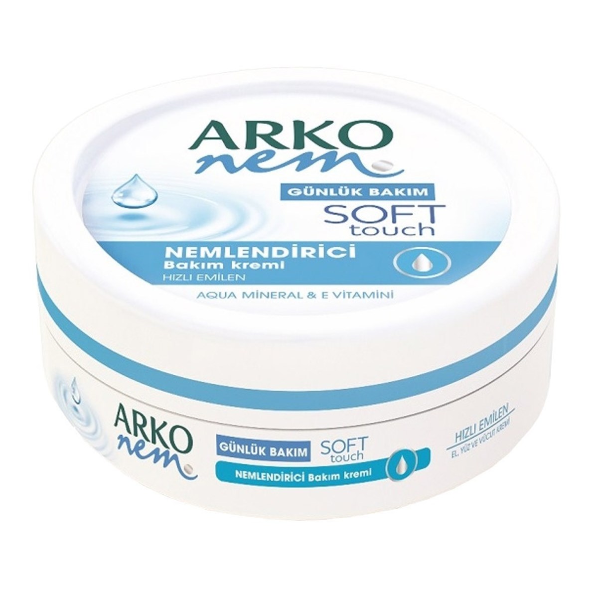 Arko Soft Touch Nemlendirici Bakım Kremi 100 ml