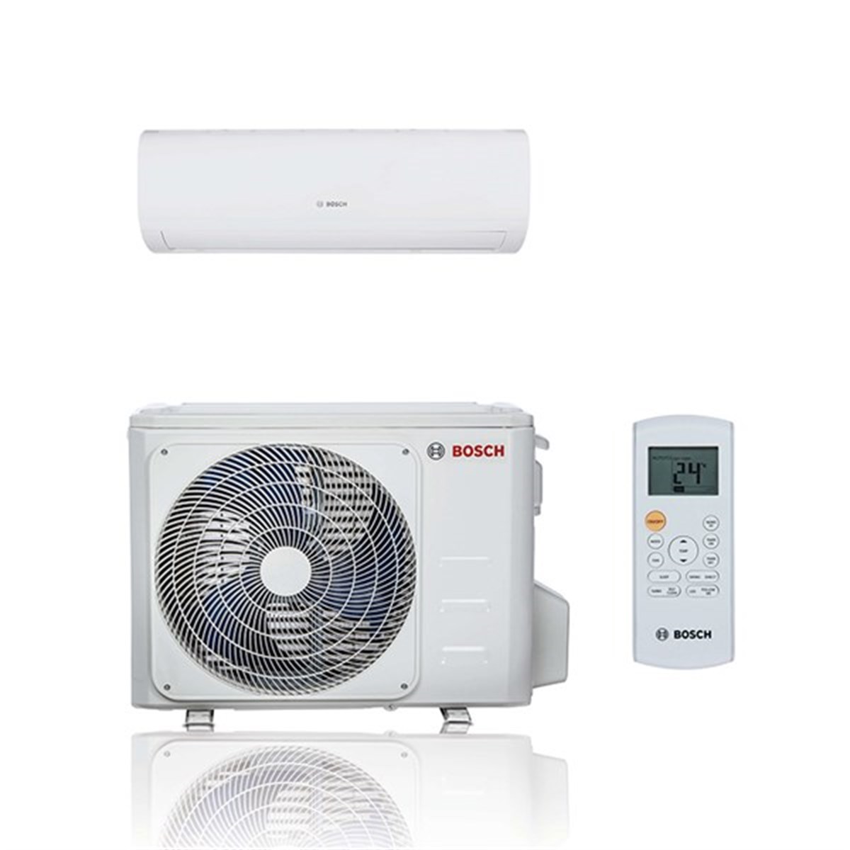 Bosch Climate 5000 RAC A++ 12000 BTU Inverter Duvar Tipi Klima
