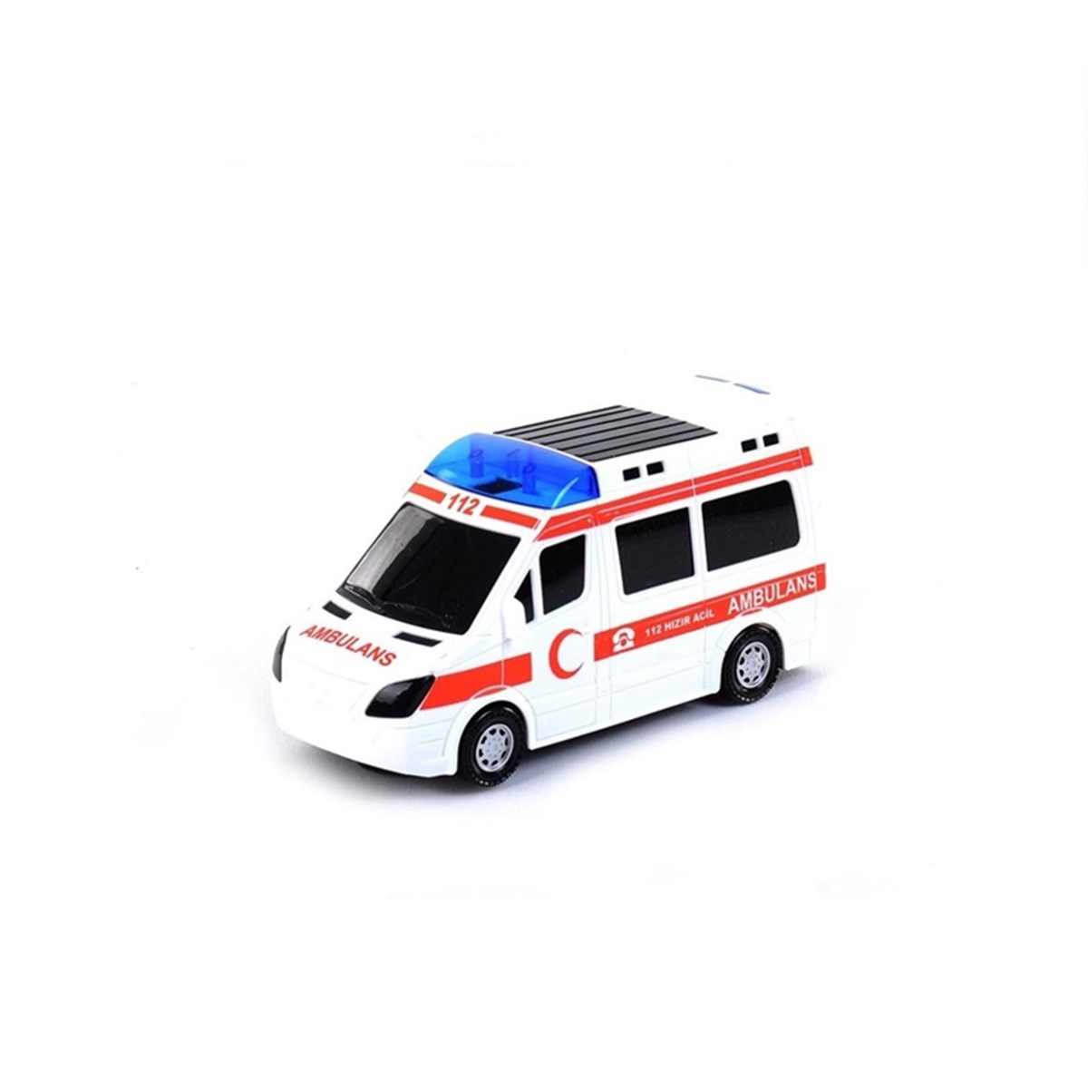 Can Oyuncak CN2093 Kutulu Sesli Işıklı Pilli Ambulans | sislon.com