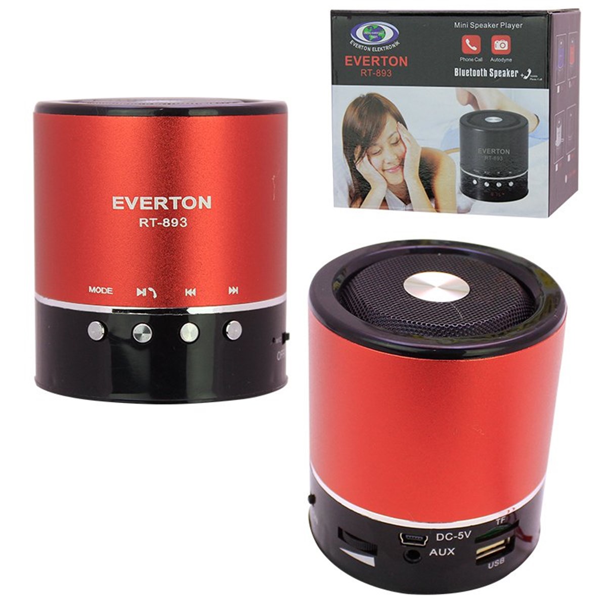 Everton RT-893 USB-SD-FM Ses Bombası Speaker