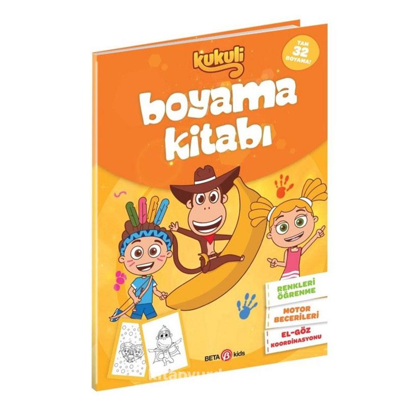 Kukuli Boyama Kitabı