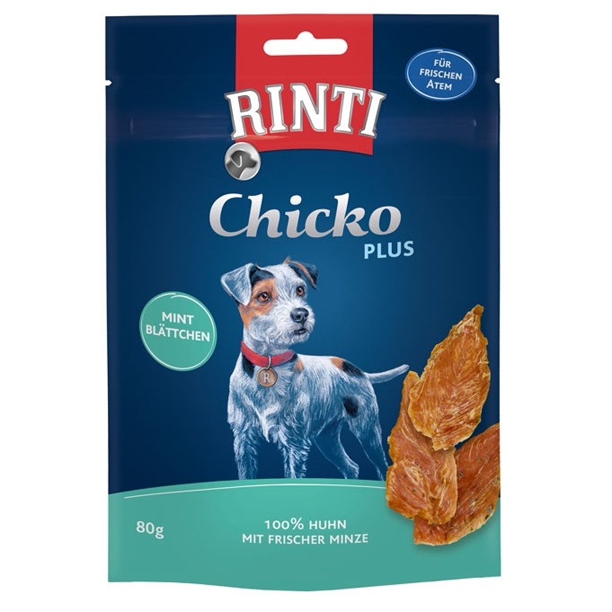 Rinti Chıcko Plus Tavuklu Naneli Köpek Ödülü 80 Gr