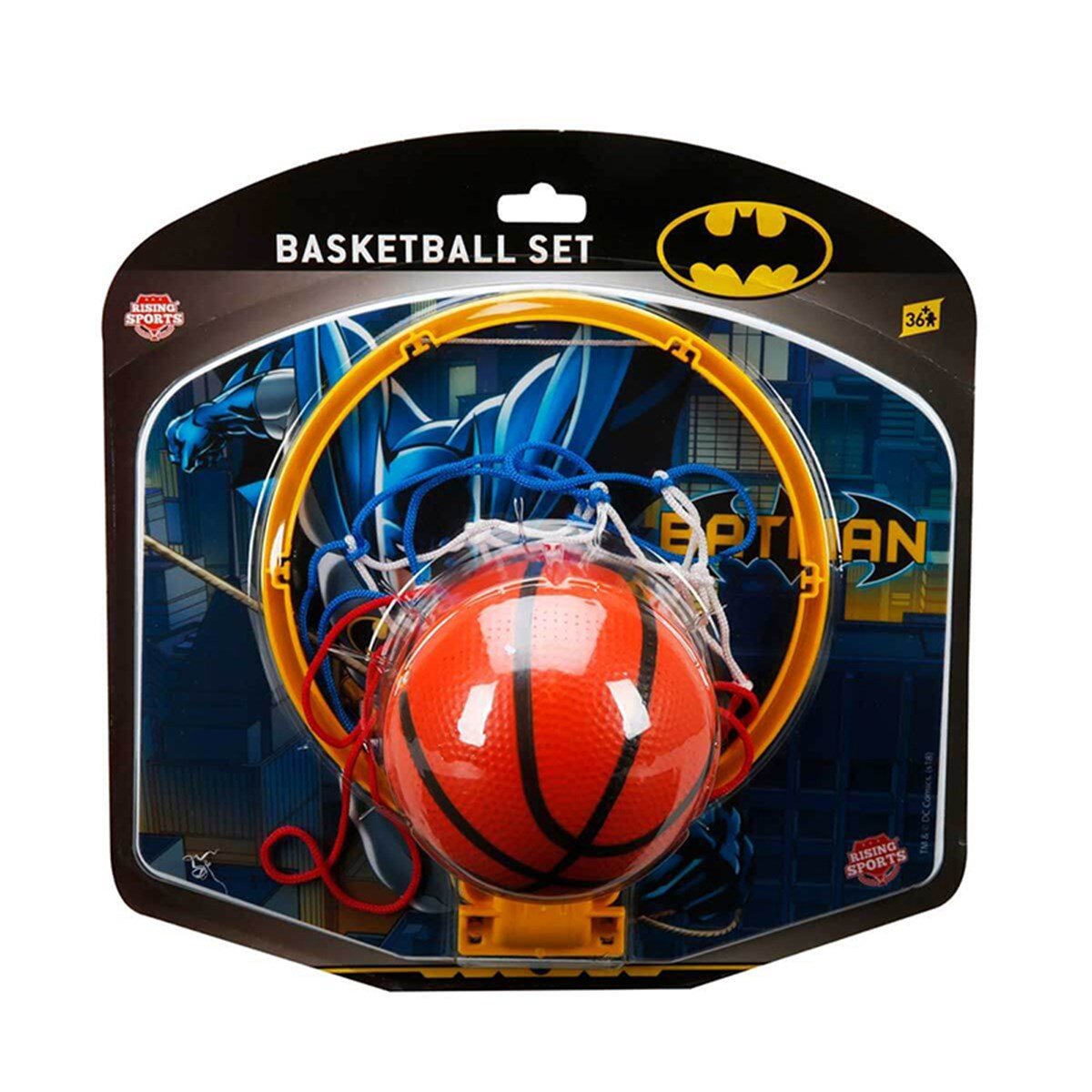 Sunman Rising Sports Batman Küçük Basket Potası | Sislon.com