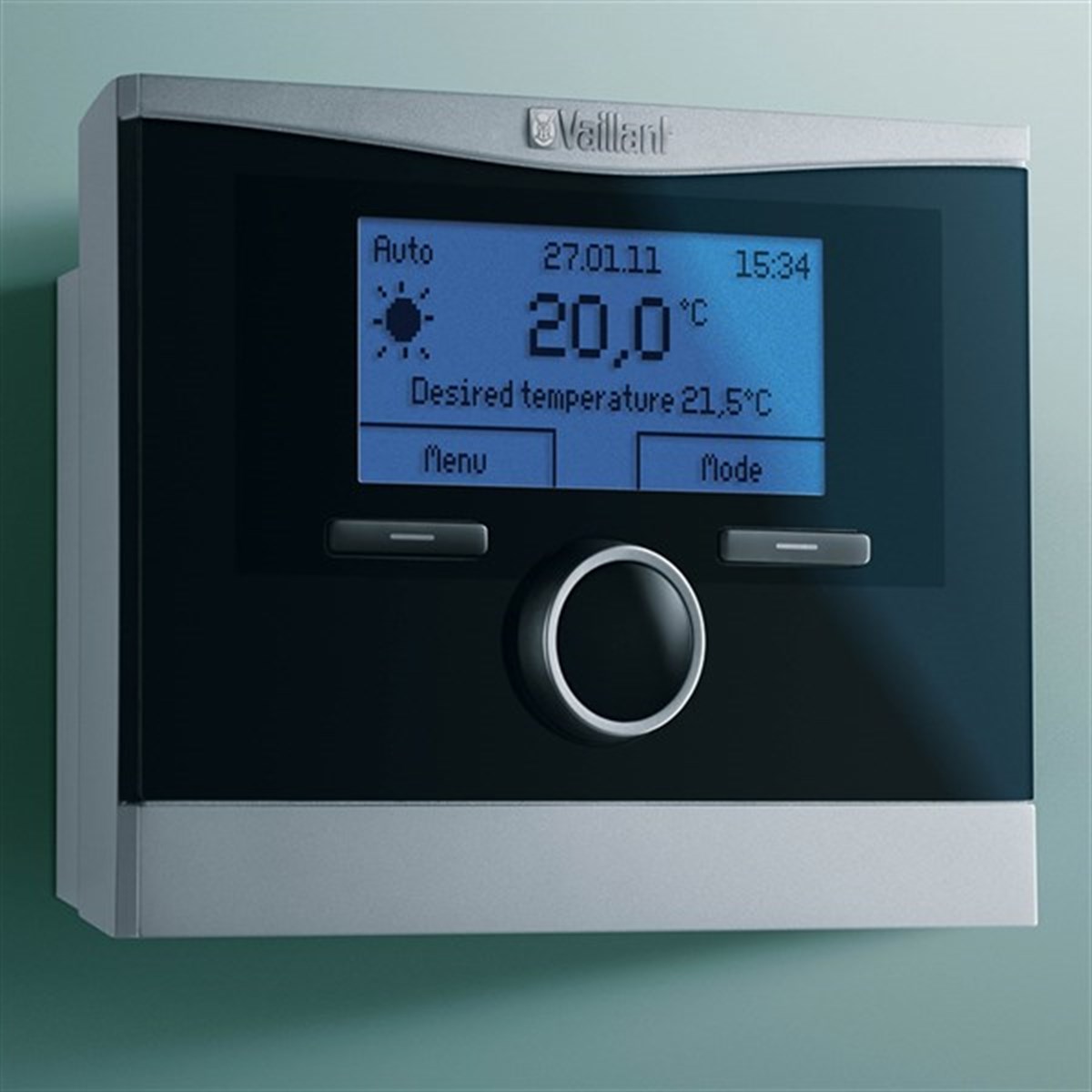 Vaillant Calormatic 370 F Kablosuz Programlanabilir Dijital Oda Termostat?