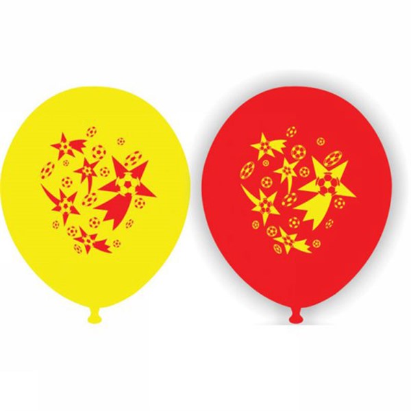 Vatan VT920 Sarı Kırmızı Balon 100'lü | sislon.com