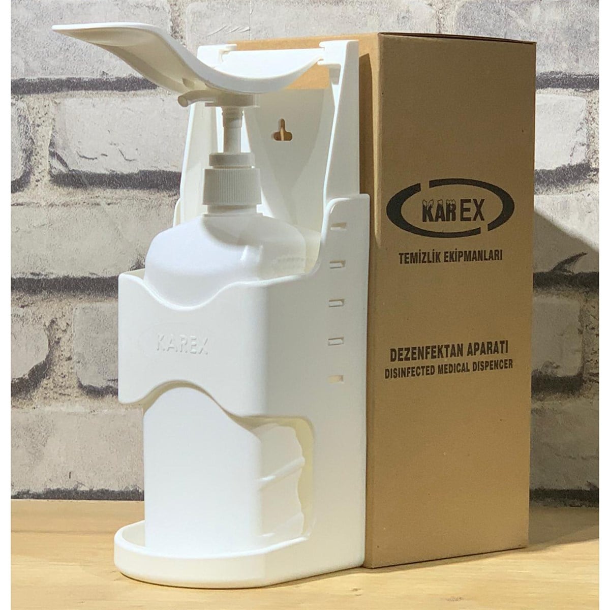 Dirsek Temaslı Dezenfektan Dispenseri