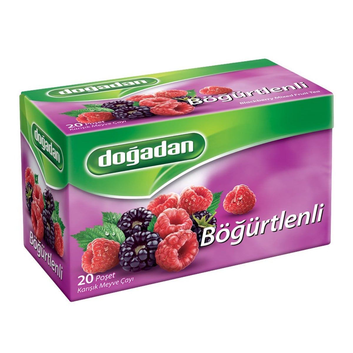 Doğadan Böğürtlenli Meyve Çayı 20'li Paket