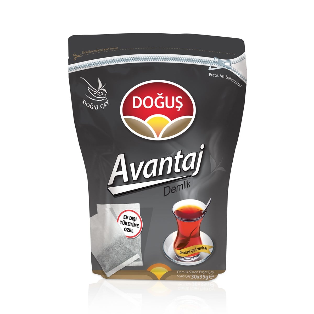 Doğuş Profesyonel Avantaj Demlik Poşet Çayı 30 Gr 35'li Paket