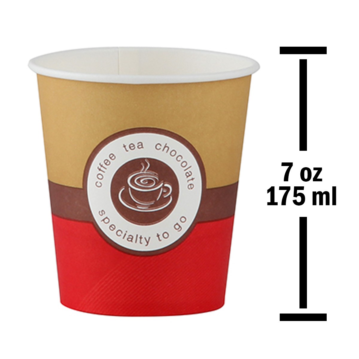 Huhtamaki Eco 7 Oz Kağıt Bardak 100'lü Paket