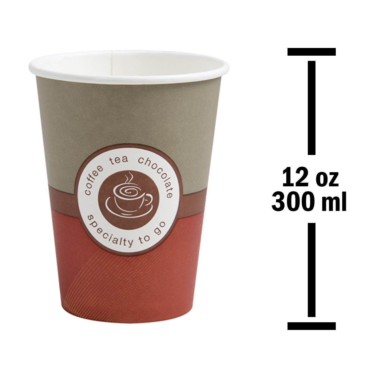 Huhtamaki Kağıt Bardak 12 Oz 300 ml 50'li Paket
