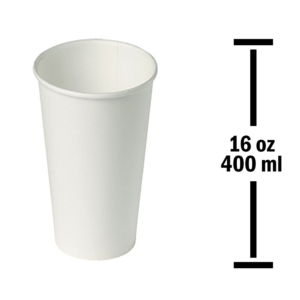 Huhtamaki Kağıt Bardak 16 Oz 400 ml 50'li Paket
