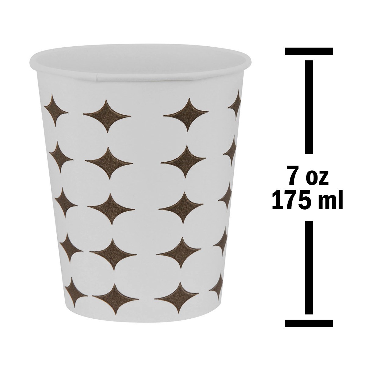 Karton Bardak 7 Oz 175 ml 50'lü Paket