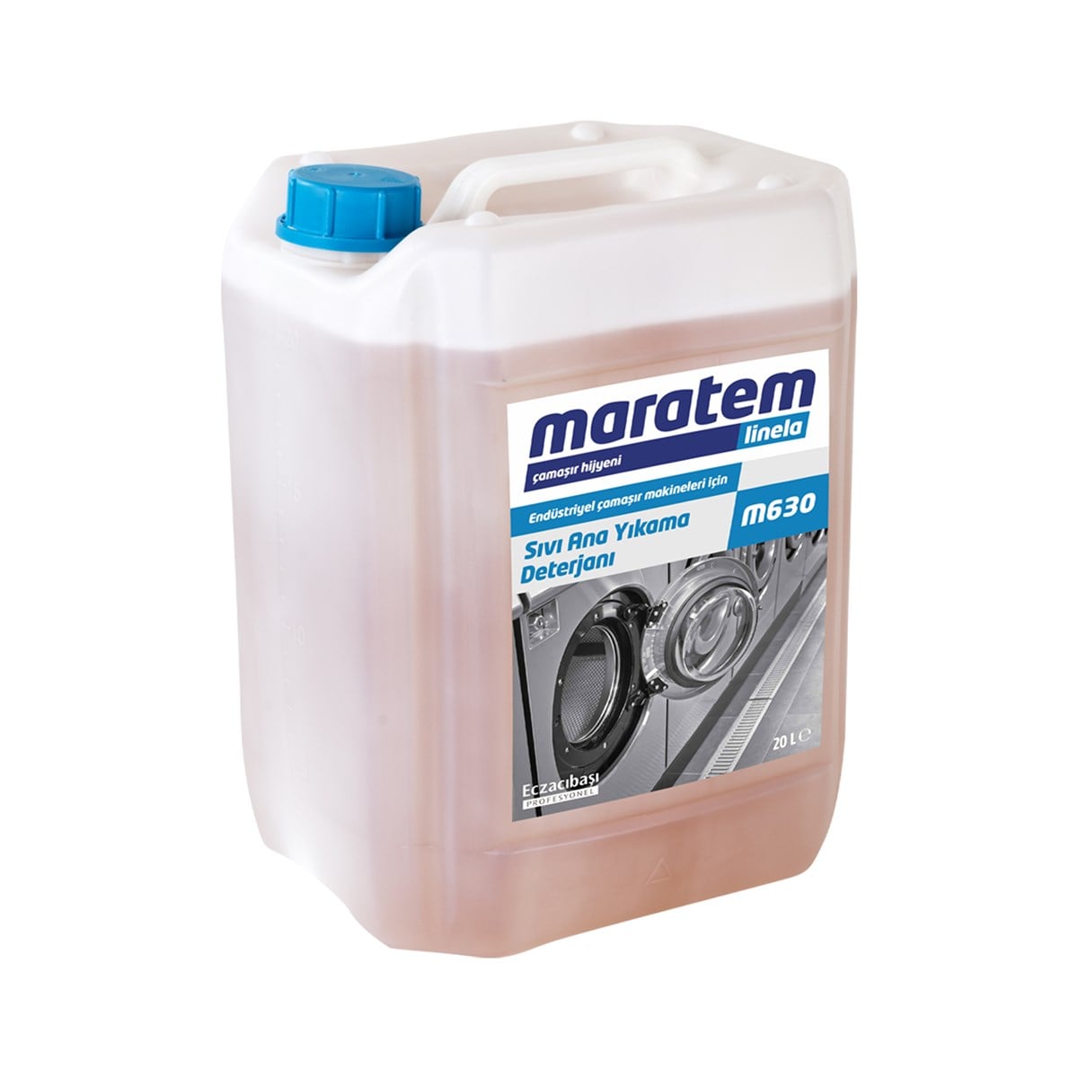Maratem / Linela M630 Ana Yıkama Deterjanı Sıvı 20 l