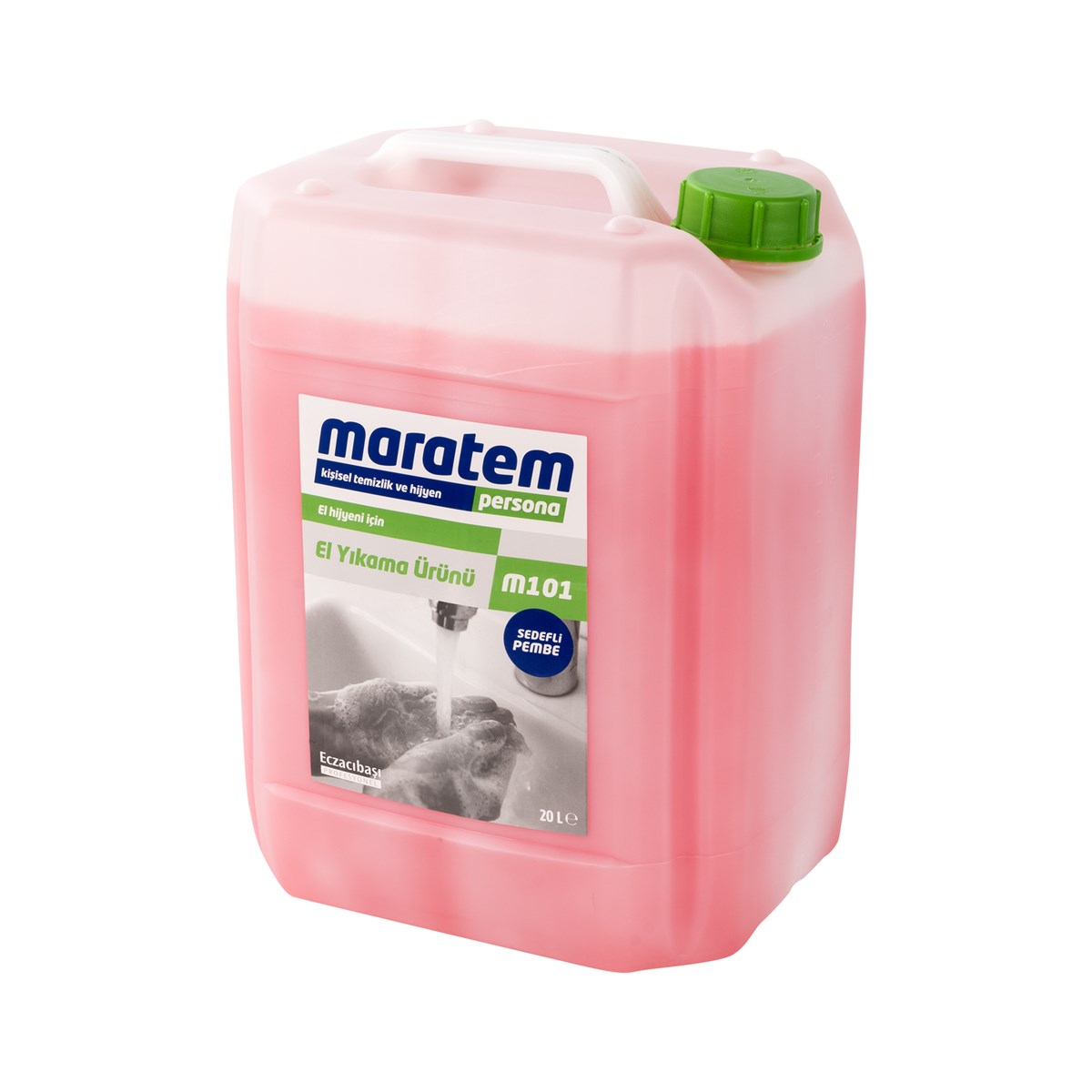 Maratem M101 Sıvı El Sabunu Pembe 20 L