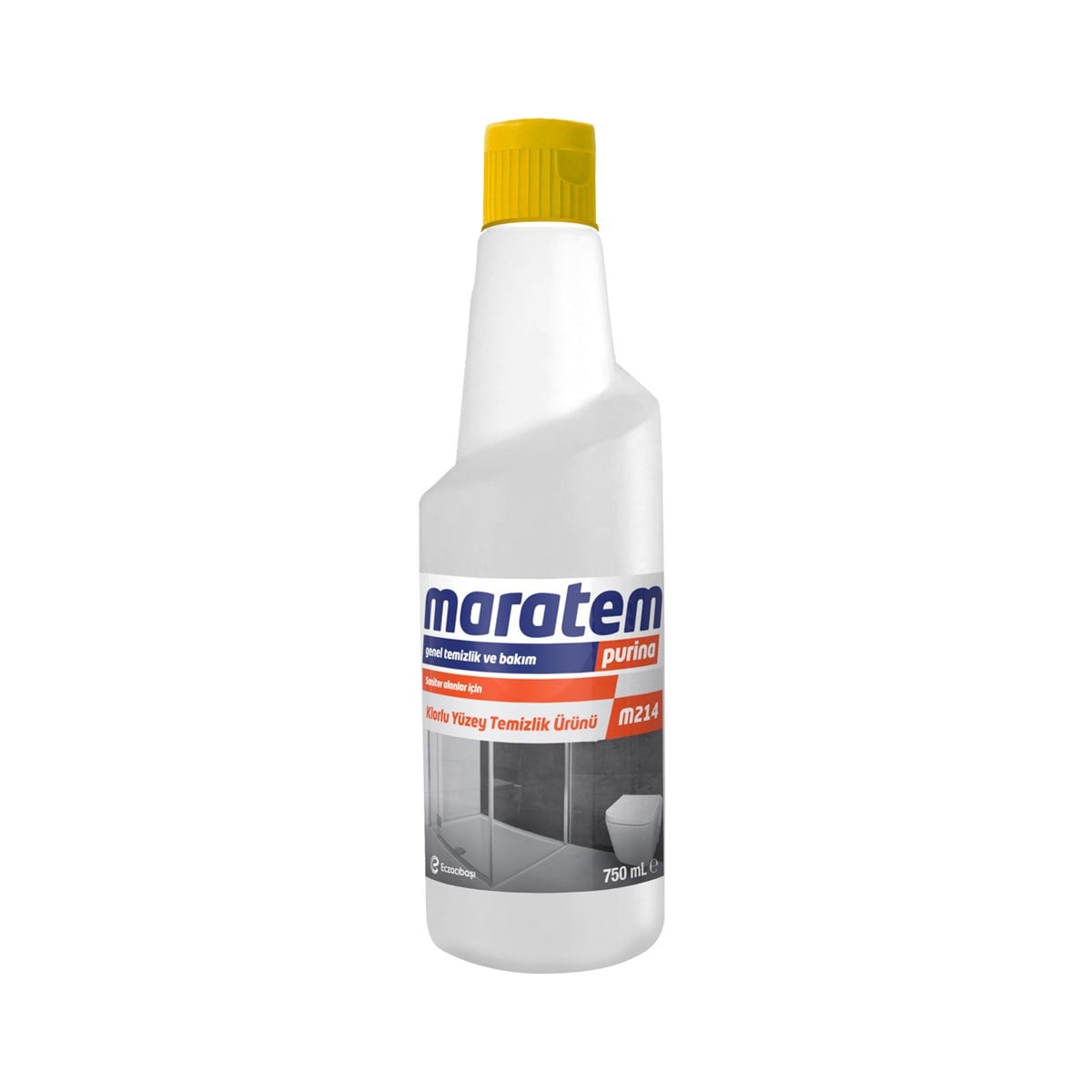 Maratem M214 Klorlu Yüzey Temizlik Ürünü 750 ml