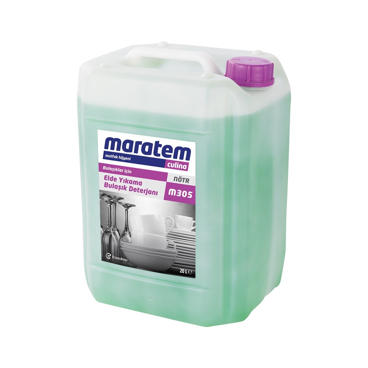 Maratem M305 Elde Yıkama Bulaşık Deterjanı 20 L
