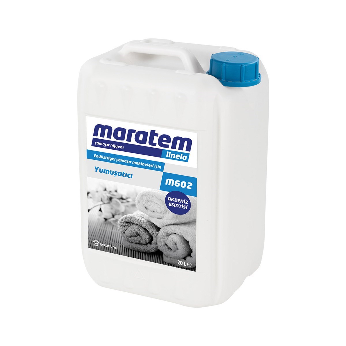 Maratem M602 Sıvı Çamaşır Yumuşatıcı Akdeniz Esintisi 20 Lt