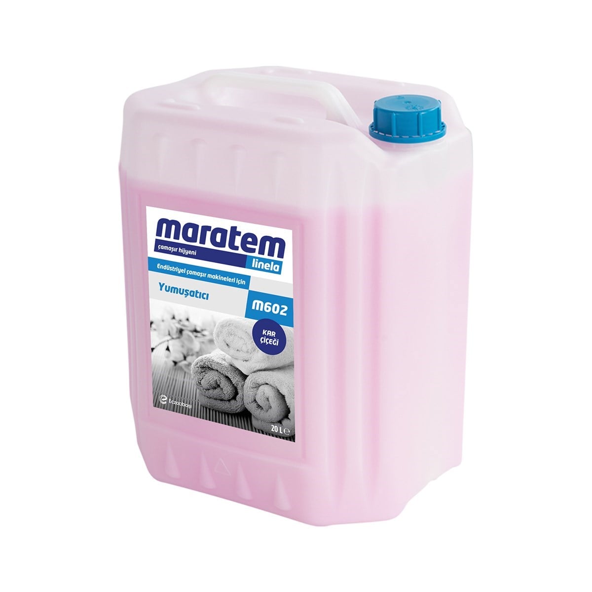 Maratem M602 Sıvı Yumuşatıcı Kar Çiçeği 20 Lt