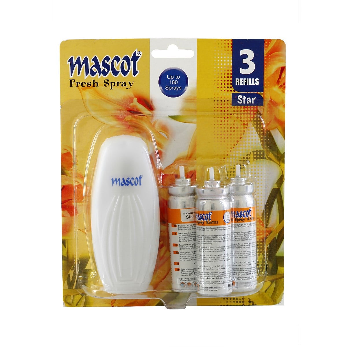 Mascot Fresh Banyo Spreyi Star